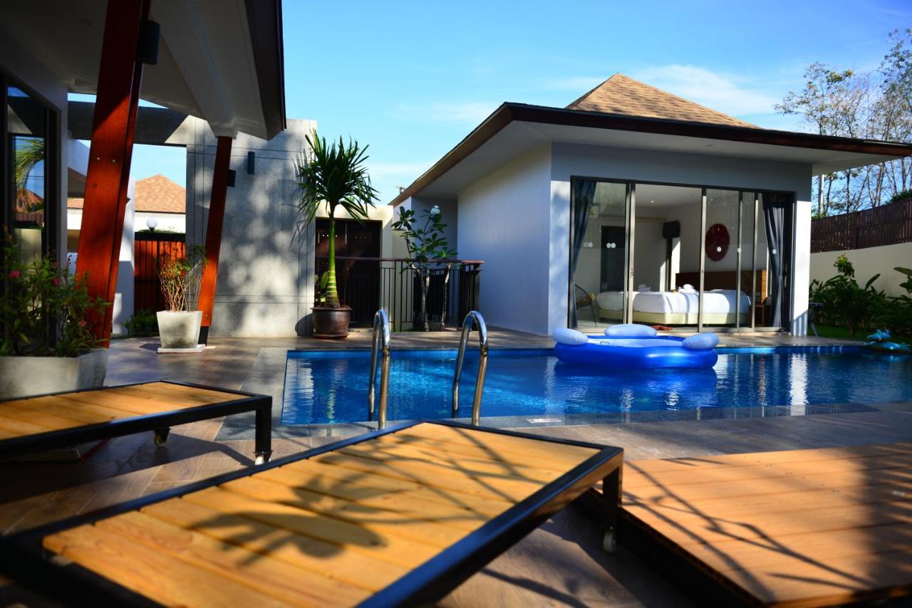 Bamboo Garden Villa Rawai Extérieur photo