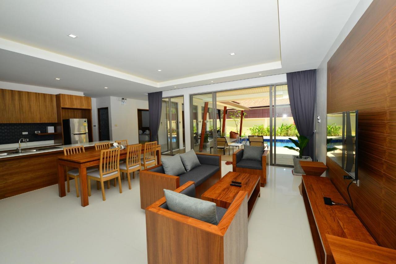 Bamboo Garden Villa Rawai Extérieur photo
