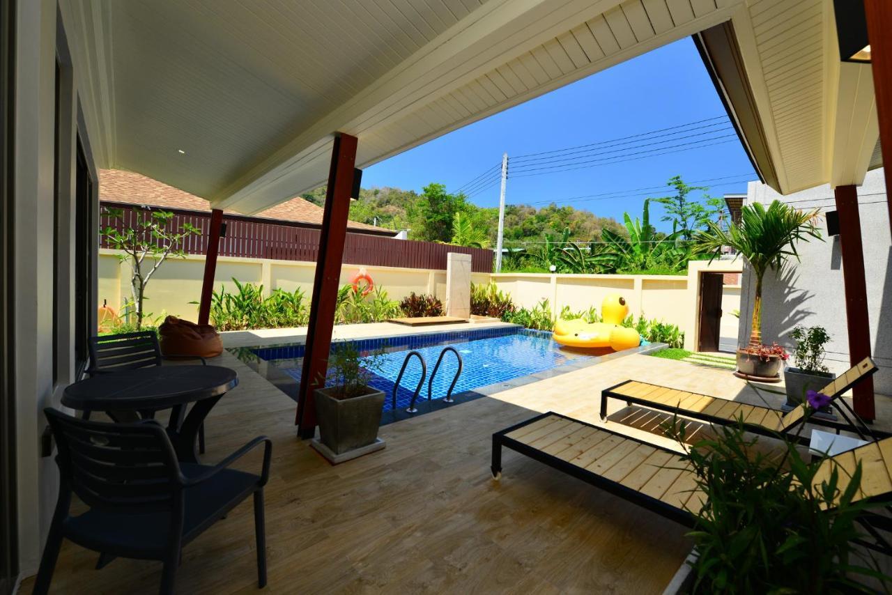Bamboo Garden Villa Rawai Extérieur photo