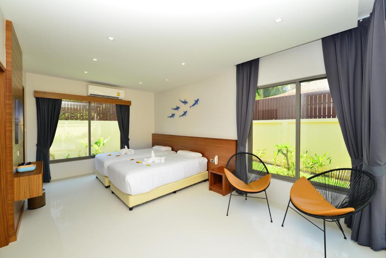 Bamboo Garden Villa Rawai Extérieur photo
