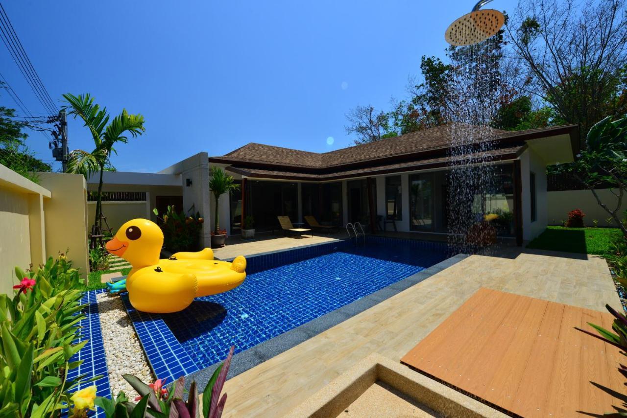 Bamboo Garden Villa Rawai Extérieur photo
