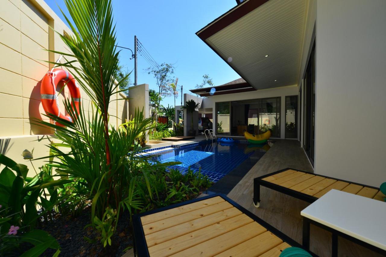 Bamboo Garden Villa Rawai Extérieur photo