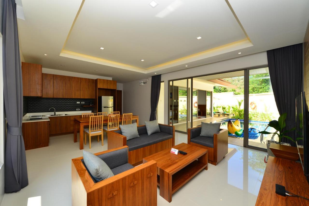 Bamboo Garden Villa Rawai Extérieur photo